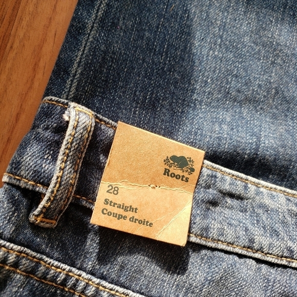 Roots | Straight jeans - size 28 - Picture 5 of 6